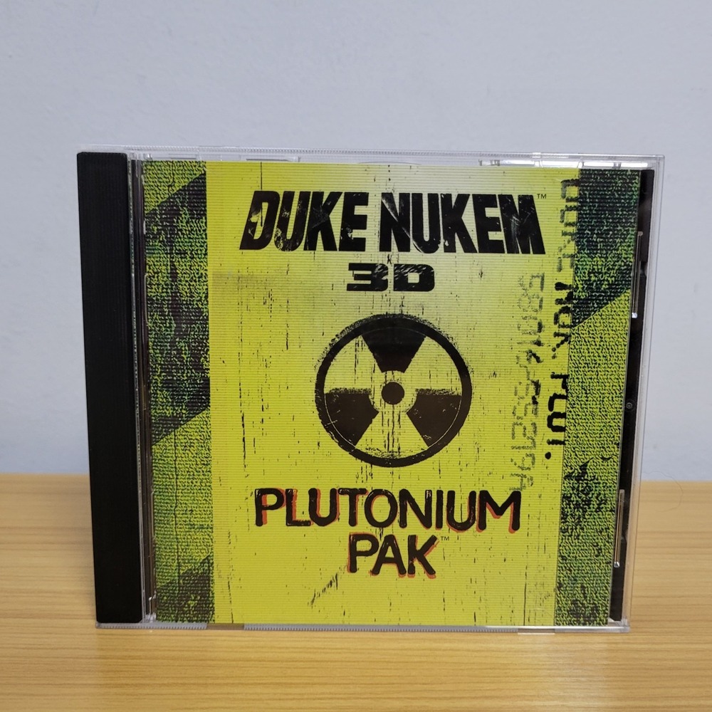 Duke Nukem 3D: Plutonium Expansion Pak Cd-rom (PC, 1996)